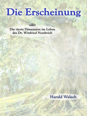 cover image of Die Erscheinung